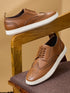 ELAN-27 Brown Men's Formal Sneakers