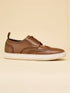 ELAN-27 Brown Men's Formal Sneakers