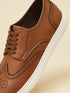ELAN-27 Brown Men's Formal Sneakers