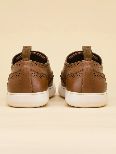 ELAN-27 Brown Men's Formal Sneakers