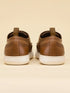 ELAN-27 Brown Men's Formal Sneakers