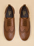 ELAN-27 Brown Men's Formal Sneakers