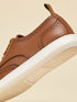 ELAN-27 Brown Men's Formal Sneakers