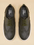 ELAN-27 Olive Men's Formal's Sneakers