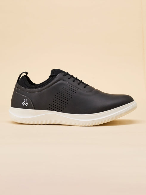 ELAN-28 Black Men's Formal Sneakers