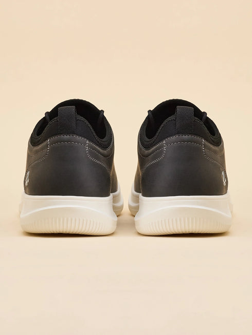 ELAN-28 Black Men's Formal Sneakers
