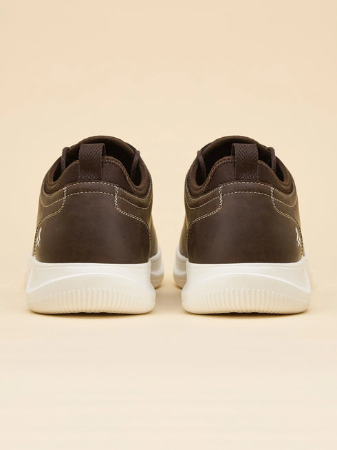 ELAN-28 Brown Men's Formal Sneakers