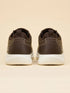ELAN-28 Brown Men's Formal Sneakers