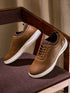ELAN-28 Tan Men's Formal Sneakers
