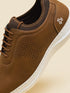ELAN-28 Tan Men's Formal Sneakers