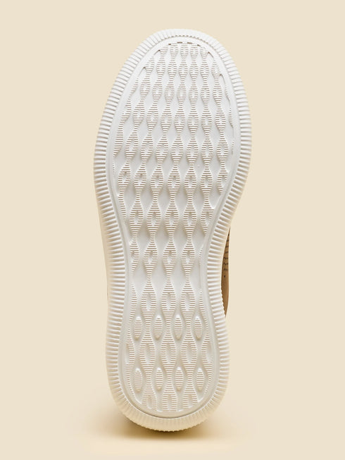 ELAN-28 Tan Men's Formal Sneakers