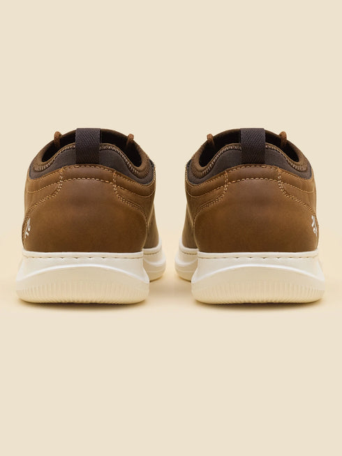 ELAN-28 Tan Men's Formal Sneakers