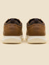 ELAN-28 Tan Men's Formal Sneakers