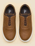 ELAN-28 Tan Men's Formal Sneakers