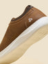 ELAN-28 Tan Men's Formal Sneakers