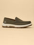 ELAN-29 Olive Men's Loafers