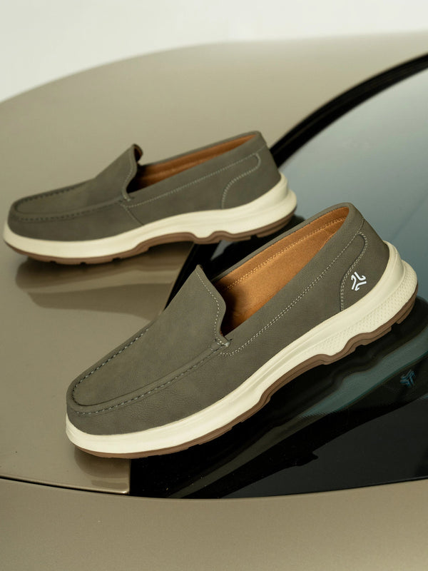 ELAN-29 Olive Men's Loafers