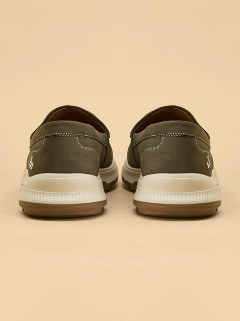 ELAN-29 Olive Men's Loafers