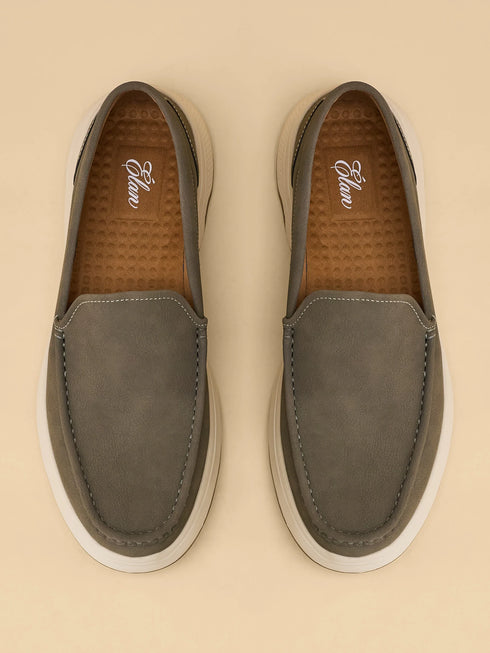 ELAN-29 Olive Men's Loafers