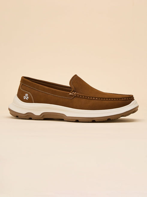 ELAN-29 Tan Men's Loafers