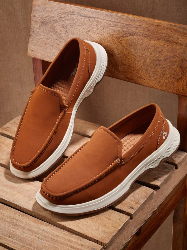 ELAN-29 Tan Men's Loafers