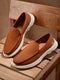 ELAN-29 Tan Men's Loafers