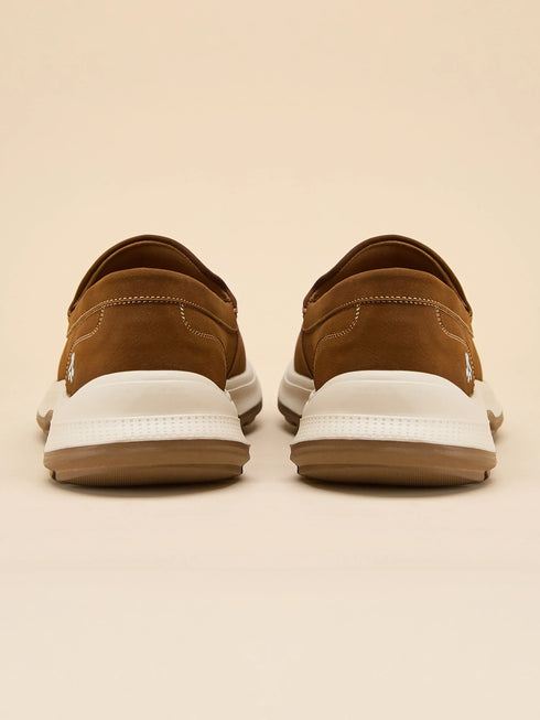ELAN-29 Tan Men's Loafers