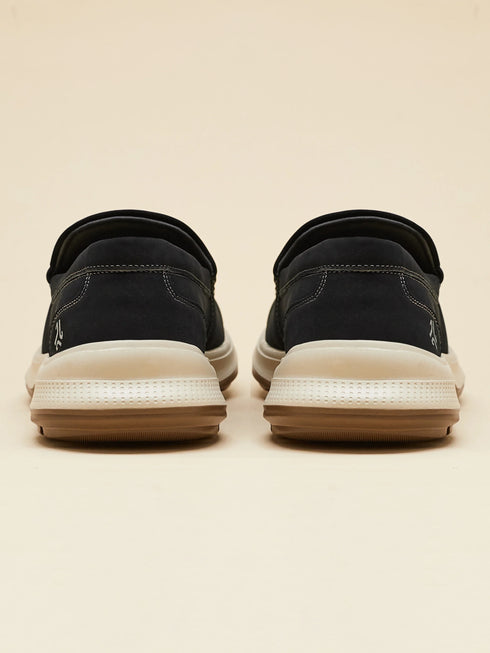 ELAN-29 Black Men's Loafers