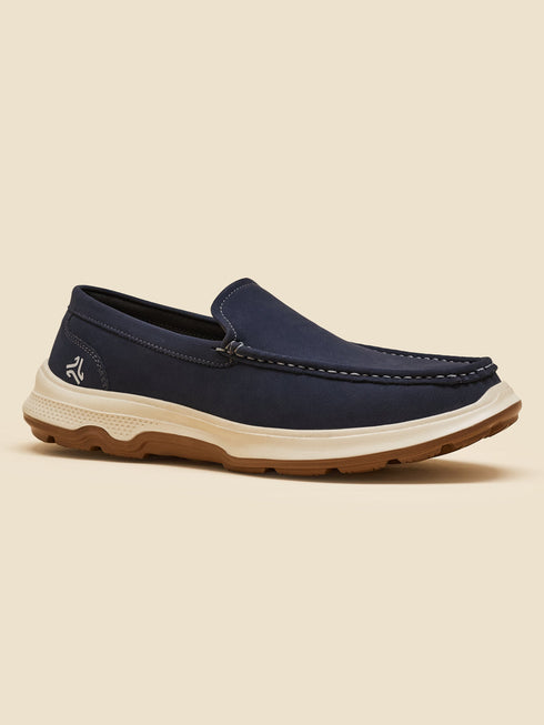 ELAN-29 Navy Men's Loafers