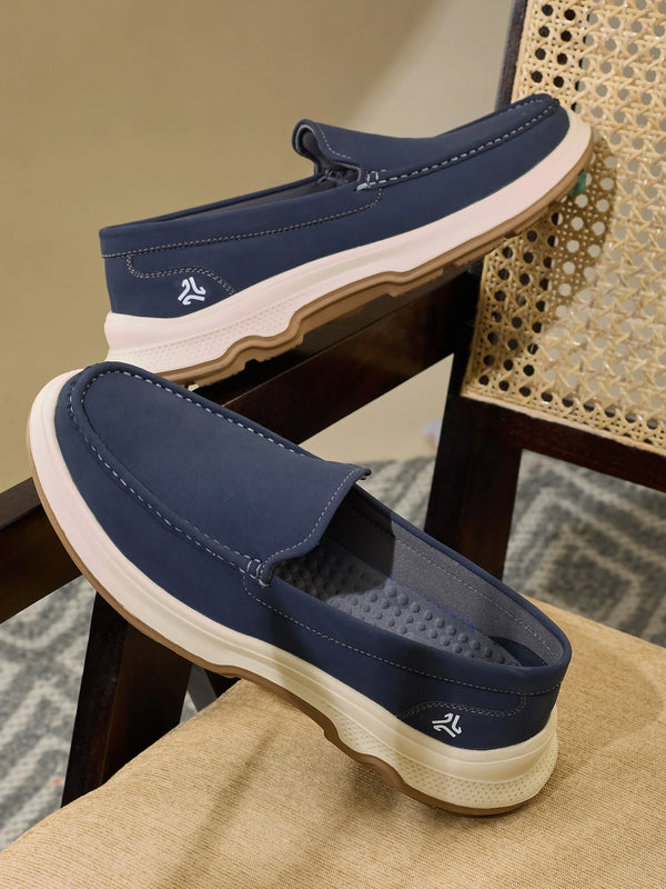 ELAN-29 Navy Men's Loafers