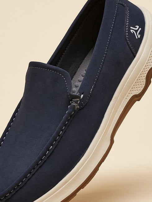 ELAN-29 Navy Men's Loafers