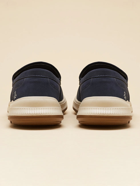 ELAN-29 Navy Men's Loafers
