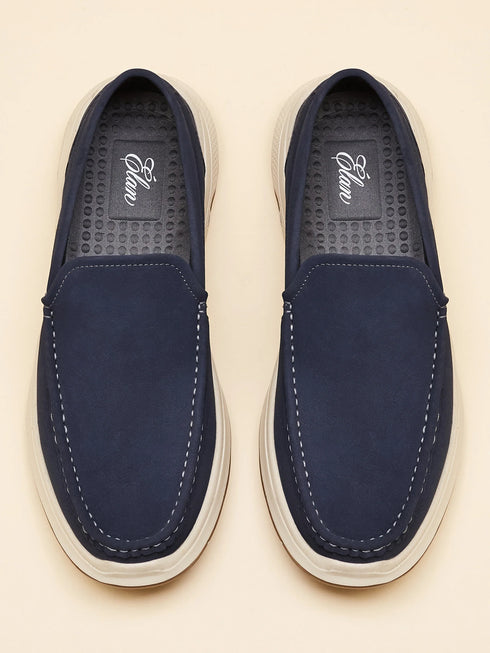 ELAN-29 Navy Men's Loafers