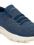 ELIZA Blue Women's Running Shoes