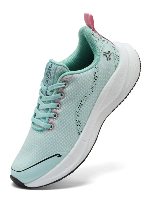 ELUNO Blue Women's Running Shoes