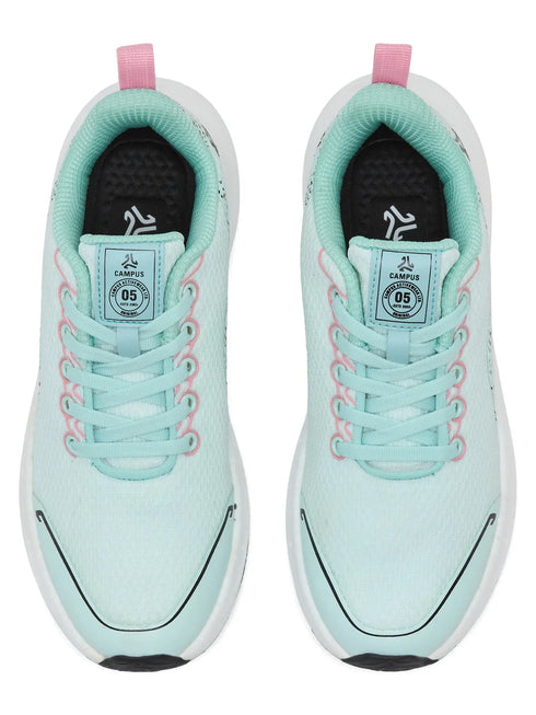 ELUNO Blue Women's Running Shoes