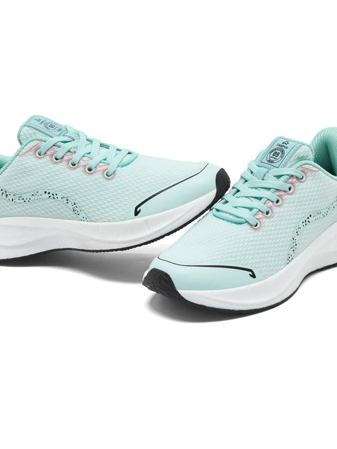 ELUNO Blue Women's Running Shoes