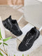 ELVRO Black Men's Running Shoes