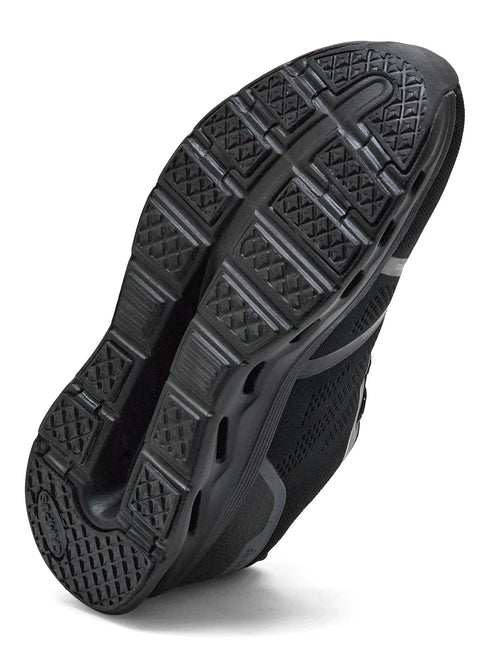 ELVRO Black Men's Running Shoes