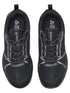 ELVRO Black Men's Running Shoes