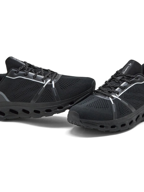 ELVRO Black Men's Running Shoes