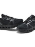 ELVRO Black Men's Running Shoes