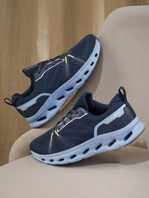 ELVRO Blue Men's Running Shoes