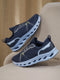 ELVRO Blue Men's Running Shoes