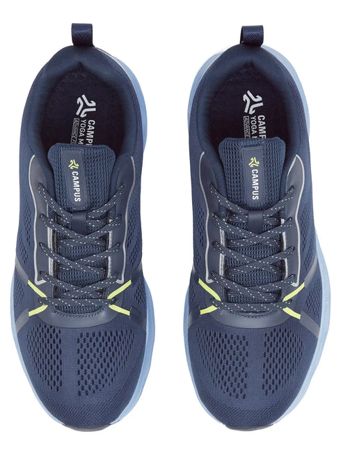 ELVRO Blue Men's Running Shoes