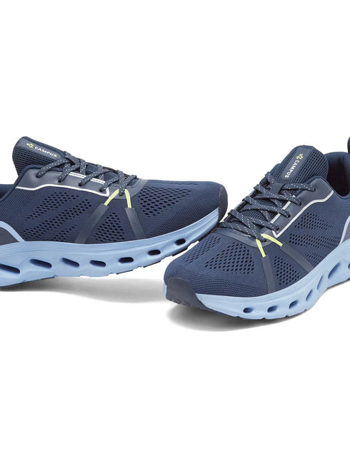 ELVRO Blue Men's Running Shoes