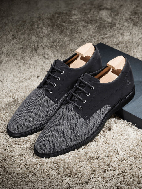 ELAN-26 Black Men's Formal Sneakers