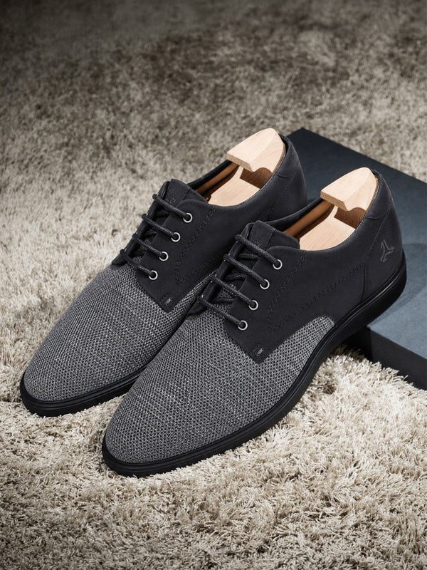 ELAN-26 Black Men's Formal Sneakers