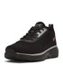 EMBER Black Men's Running Shoes
