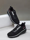 EMBER Black Men's Running Shoes